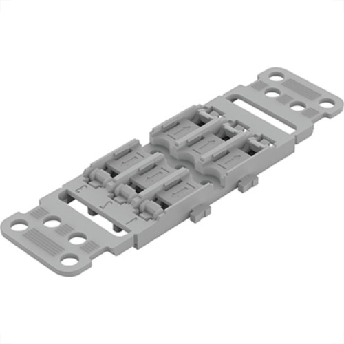 Suporte Wago Inline 3 Via P/Paraf/Abracadeira - Kit C/5 Unidades