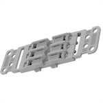 Suporte Wago Inline 3 Via P/Paraf/Abracadeira - Kit C/5 Unidades