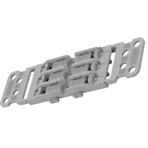 Suporte Wago Inline 3 Via P/Paraf/Abracadeira - Kit C/5 Unidades