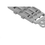Suporte Wago Inline 3 Via P/Paraf/Abracadeira - Kit C/5 Unidades