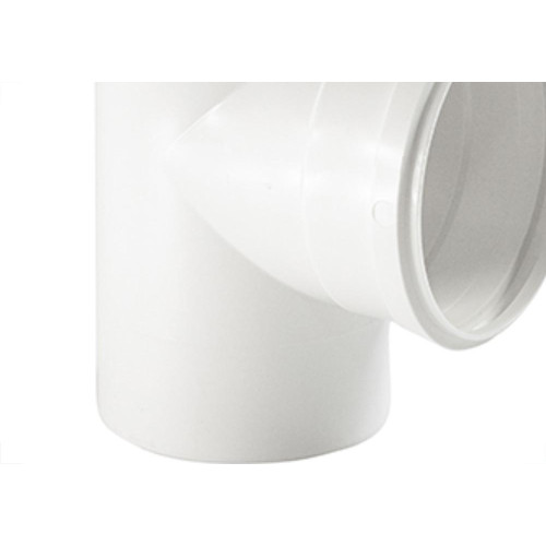 Tee Esgoto Shiva 100 X100 Branco - Kit C/5 Unidades