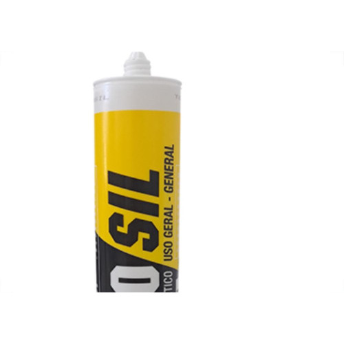 Cola Silicone 244G Pro-Sil Transp