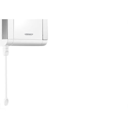 Ducha L_C Acqua Duo Branco/Cromado 220V 7800W