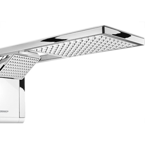 Ducha L_C Acqua Duo Branco/Cromado 220V 7800W