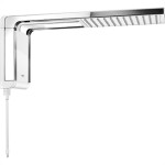 Ducha L_C Acqua Storm Branco/Cromado 220V 7800W