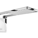 Ducha L_C Acqua Storm Branco/Cromado 220V 7800W