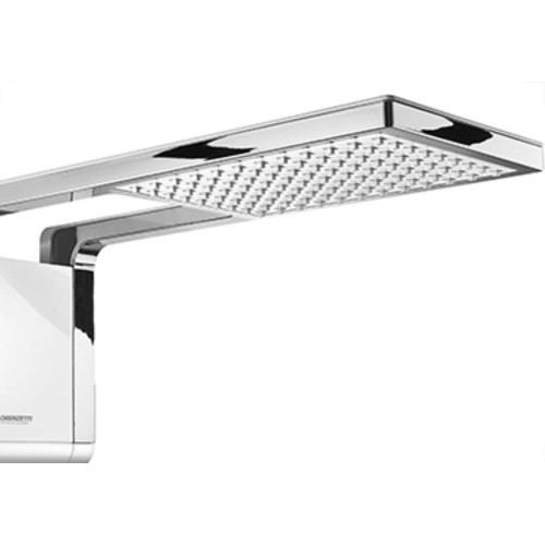 Ducha L_C Acqua Storm Branco/Cromado 220V 7800W