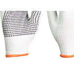 Luva Tricotada Pigmentada Branco Imbat - Kit C/12 Unidades