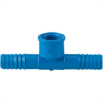 Tee Interno Reboucas L/R 1/2 Azul - Kit C/25 Unidades