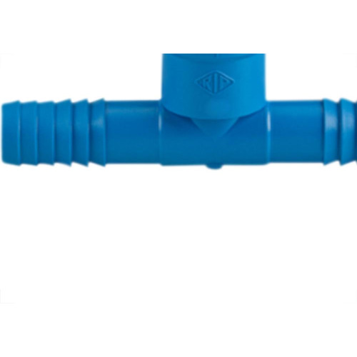 Tee Interno Reboucas L/R 1/2 Azul - Kit C/25 Unidades