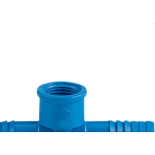 Tee Interno Reboucas L/R 1/2 Azul - Kit C/25 Unidades