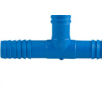 Tee Interno Reboucas Triplo 1/2 Azul - Kit C/25 Unidades