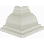 Forro Cantoneira Pvc Extensao Branco Plastilit - Kit C/20 Unidades
