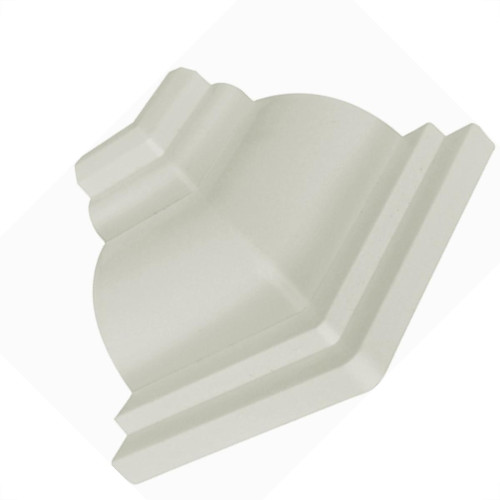 Forro Cantoneira Pvc Extensao Branco Plastilit - Kit C/20 Unidades