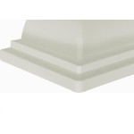 Forro Cantoneira Pvc Extensao Branco Plastilit - Kit C/20 Unidades