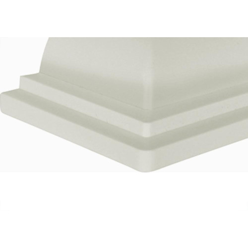Forro Cantoneira Pvc Extensao Branco Plastilit - Kit C/20 Unidades