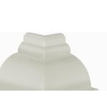 Forro Cantoneira Pvc Extensao Branco Plastilit - Kit C/20 Unidades