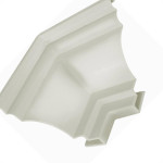 Forro Cantoneira Pvc Int Branco Plastilit - Kit C/20 Unidades