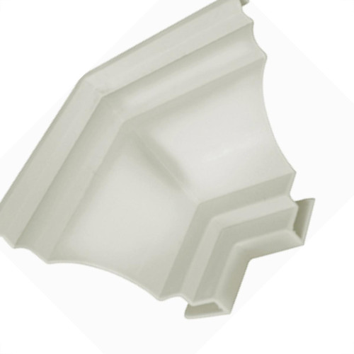 Forro Cantoneira Pvc Int Branco Plastilit - Kit C/20 Unidades