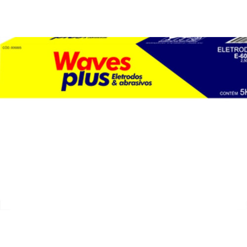 Eletrodo Waves 6013 2,50Mm Caixa Kg - Kit C/5 KG