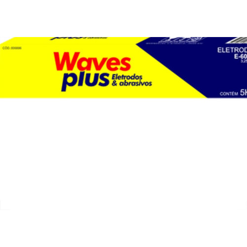 Eletrodo Waves 6013 3,25Mm Caixa Kg - Kit C/5 KG
