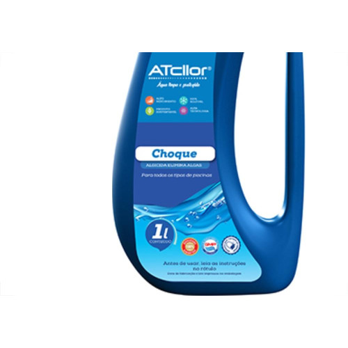 Algicida Choque Atcllor 1Lt