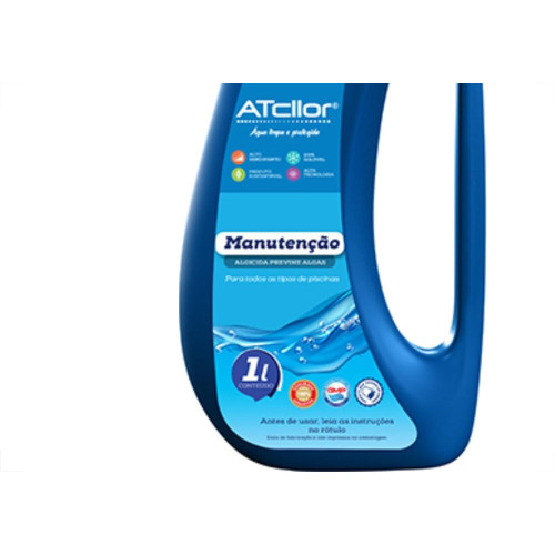 Algicida Manutencao Atcllor 1Lt
