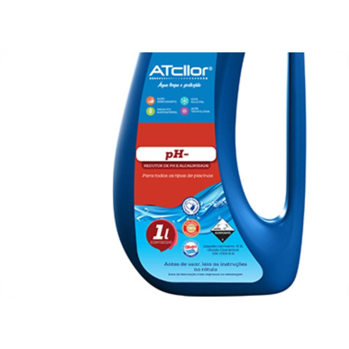 Redutor De Ph- Atcllor 1Lt