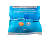 Sulfato De Aluminio Atsulft Atcllor 2Kg