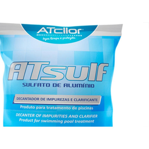 Sulfato De Aluminio Atsulft Atcllor 2Kg