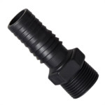 Adaptador Rosca Externa Reboucas 3/4 Preto - Kit C/25 Unidades
