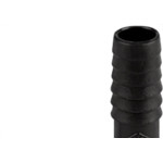 Cotovelo Reboucas Duplo 1/2 Preto - Kit C/25 Unidades