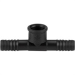 Tee Interno Reboucas L/R 3/4 Preto - Kit C/25 Unidades