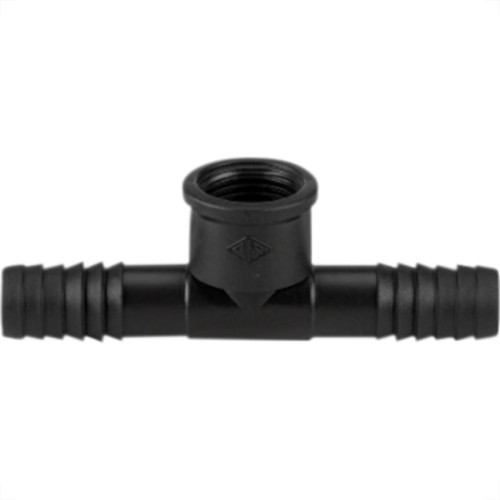 Tee Interno Reboucas L/R 3/4 Preto - Kit C/25 Unidades