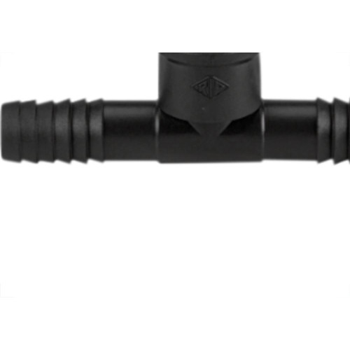 Tee Interno Reboucas L/R 3/4 Preto - Kit C/25 Unidades