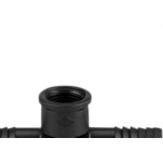 Tee Interno Reboucas L/R 3/4 Preto - Kit C/25 Unidades