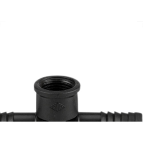 Tee Interno Reboucas L/R 3/4 Preto - Kit C/25 Unidades