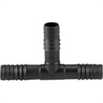 Tee Interno Reboucas Triplo 3/4 Preto - Kit C/25 Unidades
