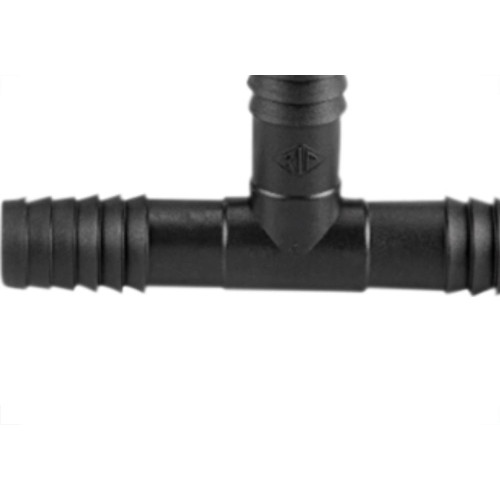 Tee Interno Reboucas Triplo 3/4 Preto - Kit C/25 Unidades