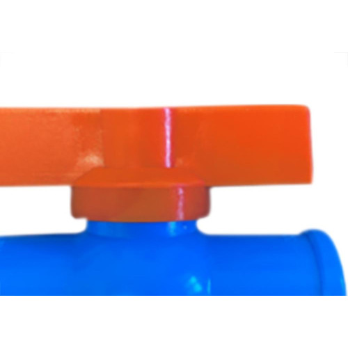 Registro Esfera Reboucas Soldavel Azul 32Mm - Kit C/10 Unidades