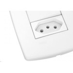 Conjunto Rad Modular Branco 1803222 2S+1Tomada 20A