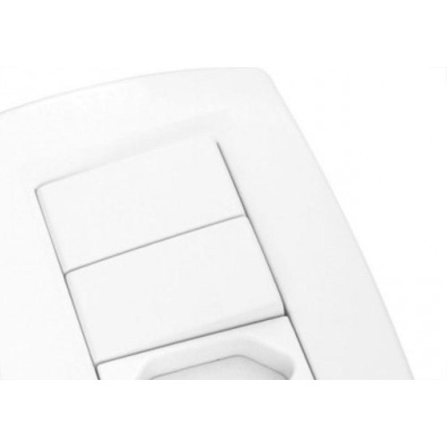 Conjunto Rad Modular Branco 1803222 2S+1Tomada 20A