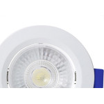 Spot Emb.06W Led 3000K Red Blumenau Branco