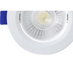 Spot Emb.08W Led 3000K Red Blumenau Branco