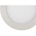 Luminaria Led Embutir Redonda 12W 6500K 16,8Cm Blumen