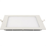 Luminaria Led Embutir Quadrada 24W 6500K 29,2Cm Blume