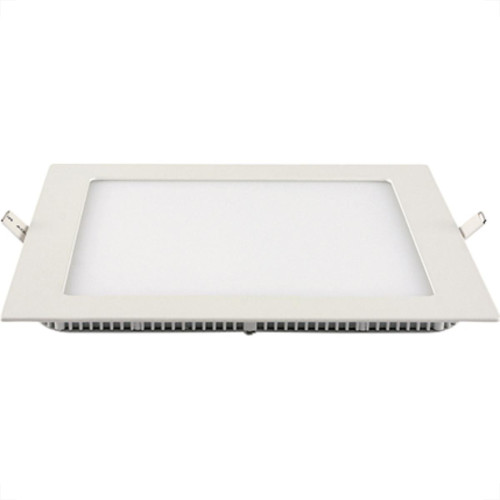 Luminaria Led Embutir Quadrada 24W 6500K 29,2Cm Blume