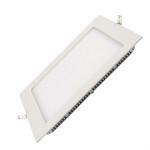 Luminaria Led Embutir Quadrada 24W 6500K 29,2Cm Blume