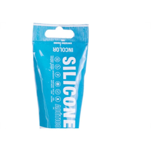 Cola Silicone 50G Cibra Transp Bisnaga - Kit C/12 Unidades