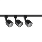 Trilho C/3 Spot Led 27W 3000K Blume Preto
